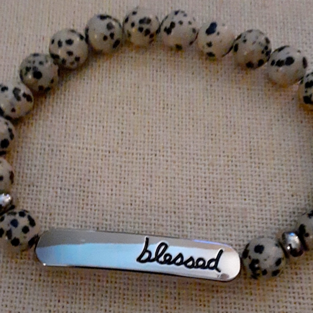 3 Bracelets. BLESSED - Picture 3 of 4